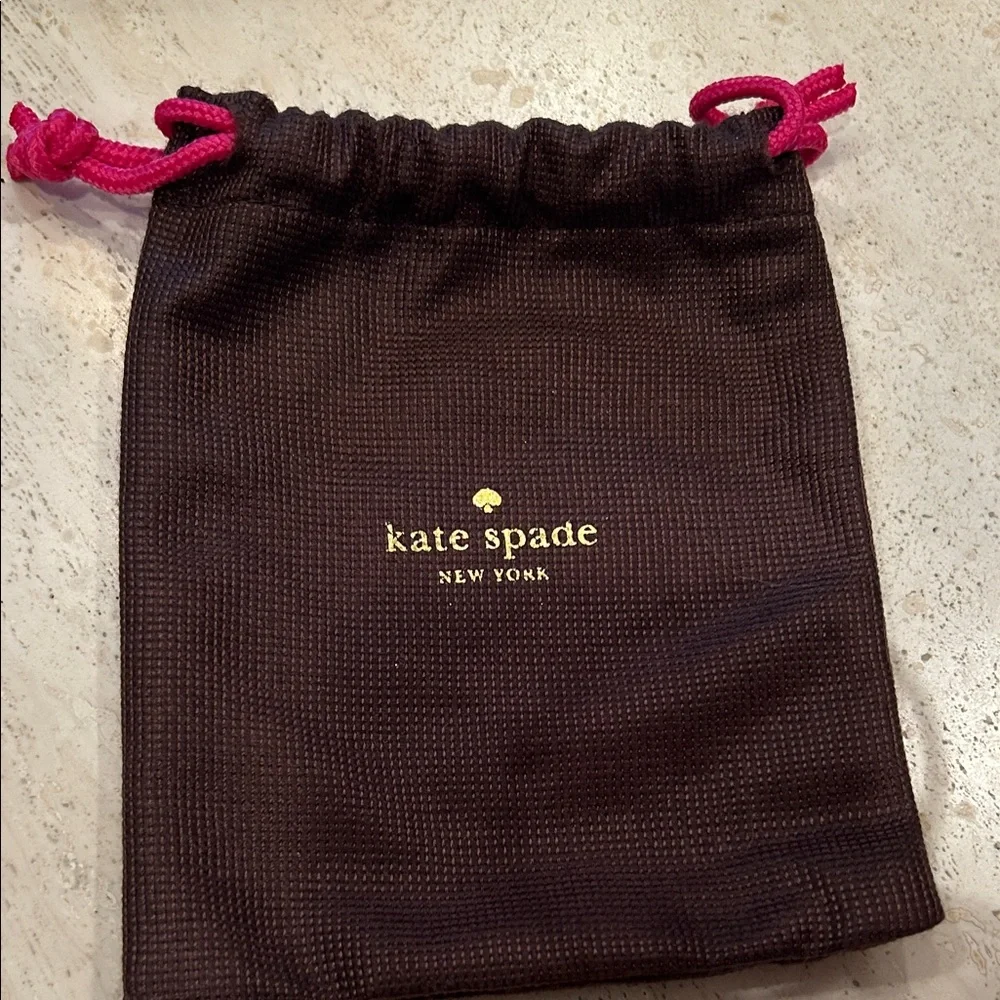 kate spade Gold Bow Bangle Bracelet - Picture 3 of 4